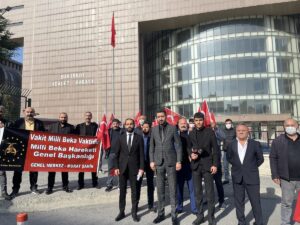 İSTANBUL (AA) – Milli Beka Hareketi üyesi bir grup, Bingöl'de