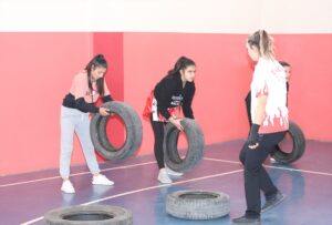 KARS (AA) – CÜNEYT ÇELİK – Kars'ın Susuz ilçesinde kurs