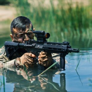 ANKARA (AA) – KaleKalıp tarafından üretilen piyade tüfekleri Jandarma Genel