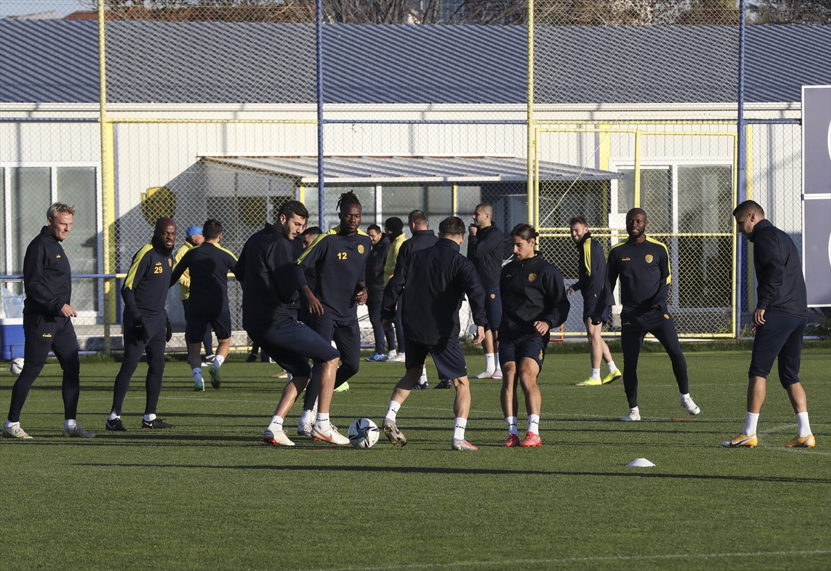 MKE Ankaragücü'nde Adanaspor maçı hazırlıkları