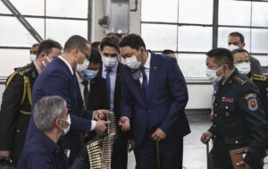 - Şirket, Moğolistan'da yıllık 10 milyon adet kapasiteli fişek üretim