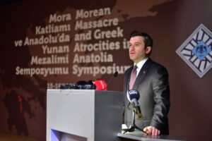 İZMİR (AA) – Dışişleri Bakan Yardımcısı Yavuz Selim Kıran, "Yunan