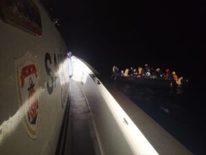 MUĞLA (AA) – Muğla'nın Datça ilçesinde, Yunan sahil güvenlik unsurlarınca