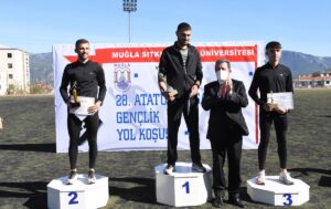 MUĞLA (AA) – Muğla'da, Büyük Önder Mustafa Kemal Atatürk'ün ebediyete