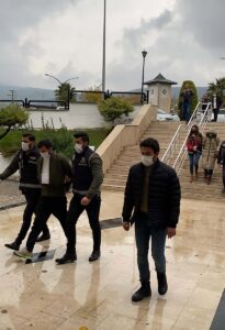 MUĞLA (AA) – Muğla'nın Menteşe ilçesinde çıkan silahlı kavgada bir