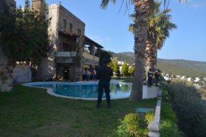 MUĞLA (AA) – Muğla'da düzenlenen "insan ticareti ve uluslararası siber
