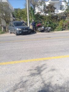 MUĞLA (AA) – Muğla'nın Bodrum ilçesinde, otomobille çarpışan motosikletin sürücüsü