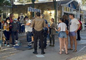 MUĞLA (AA) – Muğla'nın Bodrum ilçesinde köpeğe ateş eden şüpheli,