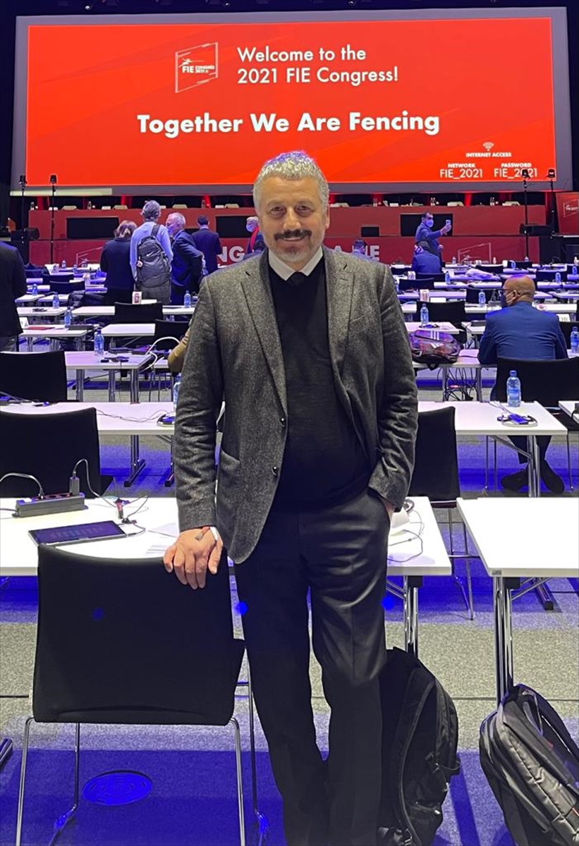 Murat Atalı, Uluslararası Eskrim Federasyonu Hukuk Komisyonuna seçildi