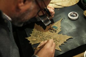 İSTANBUL (AA) – ZEYNEP RAKİPOĞLU – Osmanlı'dan günümüze usta-çırak ilişkisiyle