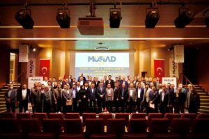 İZMİR (AA) – Müstakil Sanayici ve İşadamları Derneği'nin (MÜSİAD) Denizli,