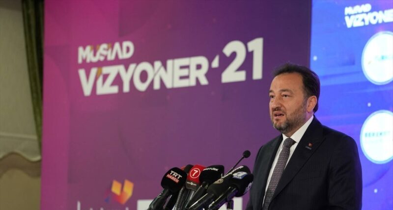 MÜSİAD Vizyoner’21 zirvesi 22 Aralık’ta