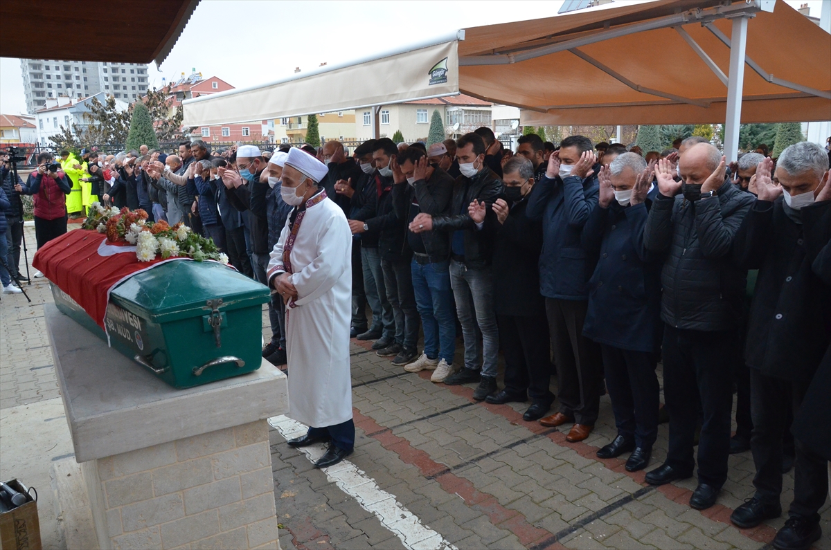 Müslüme Yağal'ın cenazesi Karaman'da toprağa verildi