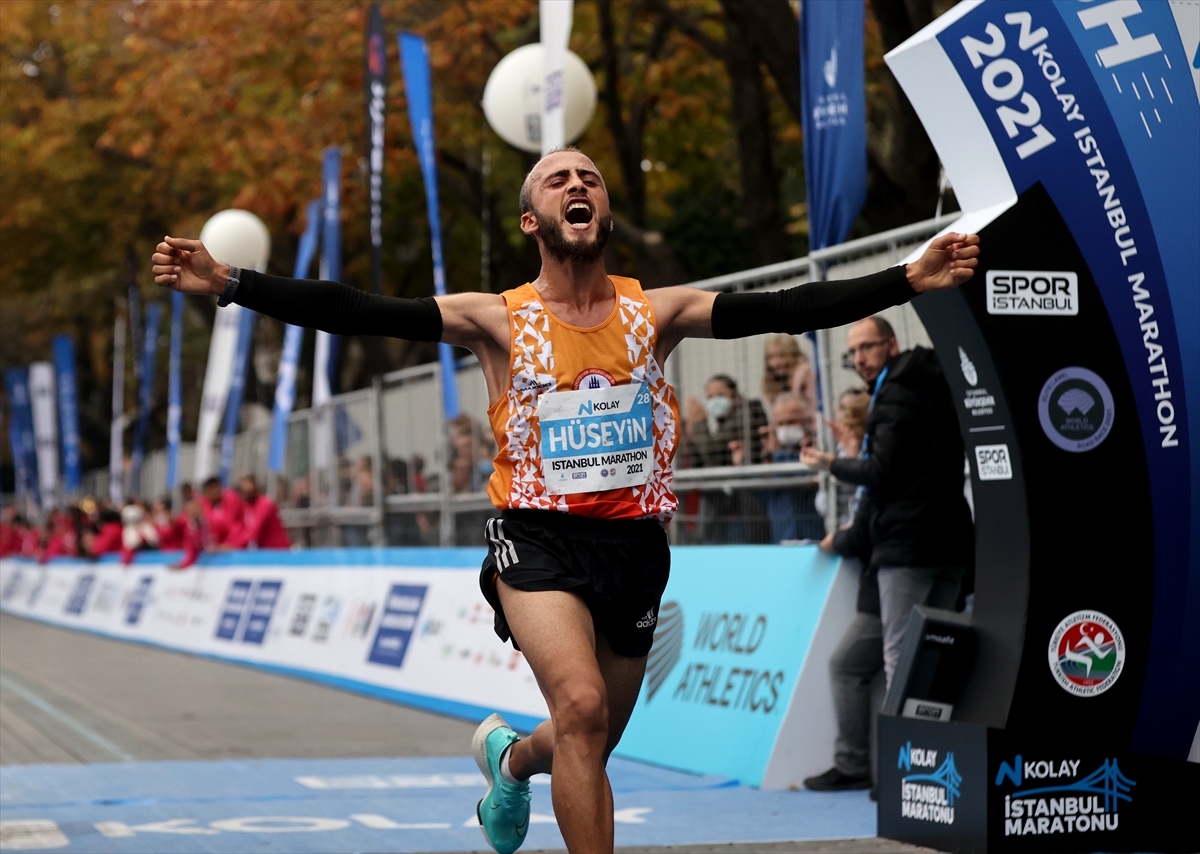 N Kolay 43. İstanbul Maratonu'nda Türkiye rekoru
