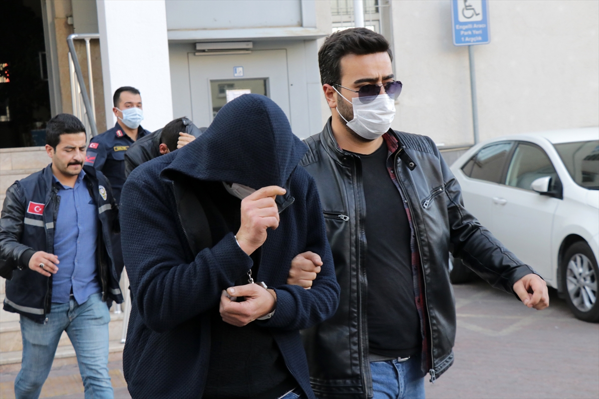 Nevşehir'de bakır kablo çalan şüpheliler Kayseri'de yakalandı