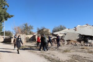 NİĞDE (AA) – Niğde'nin Bor ilçesinde, Türkiye Afet Müdahale Planı