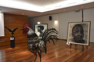 ABUJA (AA) – Batı Afrika ülkesi Nijerya'da 12 genç sanatçının