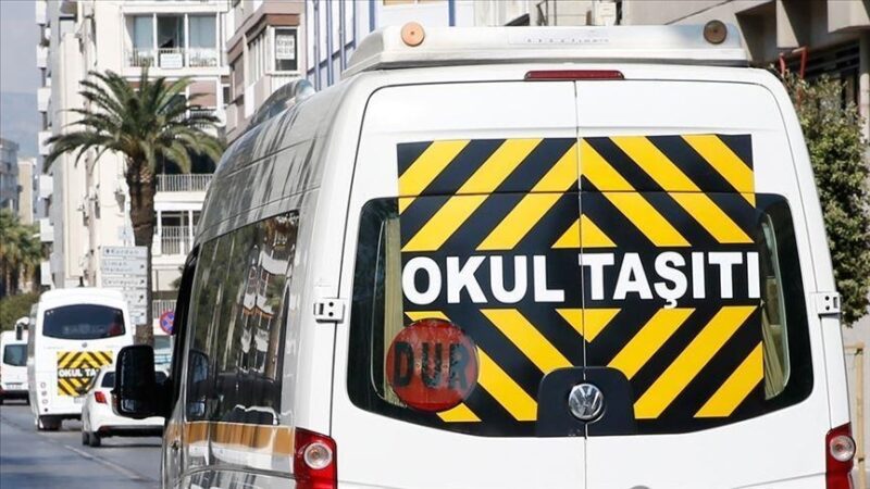 Okul servislerine yönelik denetim gerçekleştirildi