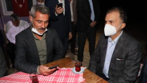 Cumhurbaşkanı Recep Tayyip Erdoğan, İYİ Parti Kocaeli Milletvekili Lütfü Türkkan’ın