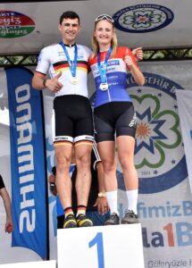 - Bodrum ilçesinde düzenlenen yarışın son etabında, erkeklerde Almanya'dan Felix