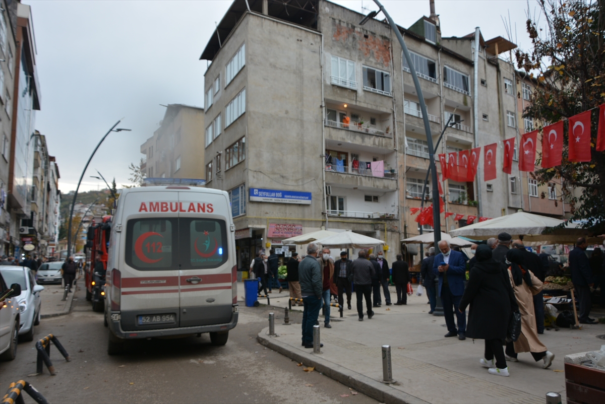 Ordu'da 3 kişiyi bıçakla yaralayan şüpheli yakalandı