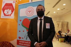 KAYSERİ (AA) – Erciyes Üniversitesi (ERÜ) Organ Nakil Merkezi Müdürü