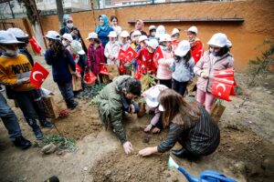DİYARBAKIR (AA) – Orman Genel Müdürlüğü, sosyal medya üzerinden öğrencileri