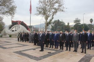 ADANA (AA) – Adana, Mersin, Hatay ve Osmaniye'de düzenlenen törenlerle