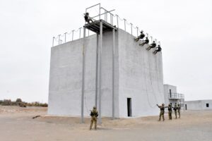 TAŞKENT (AA) – Özbekistan’ın Afganistan sınırındaki Tirmiz şehrinde, Özbekistan ve