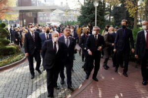 ANKARA (AA) – Azerbaycan'ın işgalden kurtardığı Dağlık Karabağ'ın kültür şehri