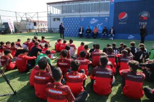 ESKİŞEHİR (AA) – UEFA Şampiyonlar Ligi sponsoru Pepsi'nin, Türkiye Spor