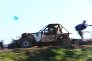 SAKARYA (AA) – Sakarya'da düzenlenen Petlas Türkiye Off-Road Şampiyonası'nın 5.