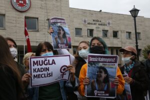 MUĞLA (AA) – Muğla'da üniversite öğrencisi Pınar Gültekin'in öldürülmesiyle ilgili