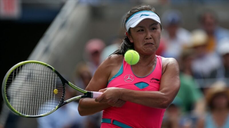 19 gündür haber alınamayan Çinli tenisçi, Pekin’de ortaya çıktı