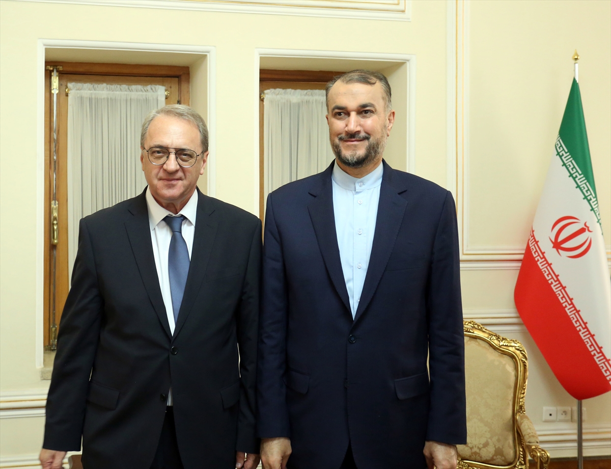 Putin’in Özel Temsilcisi Bogdanov Tahran'da İran Dışişleri Bakanı ile görüştü
