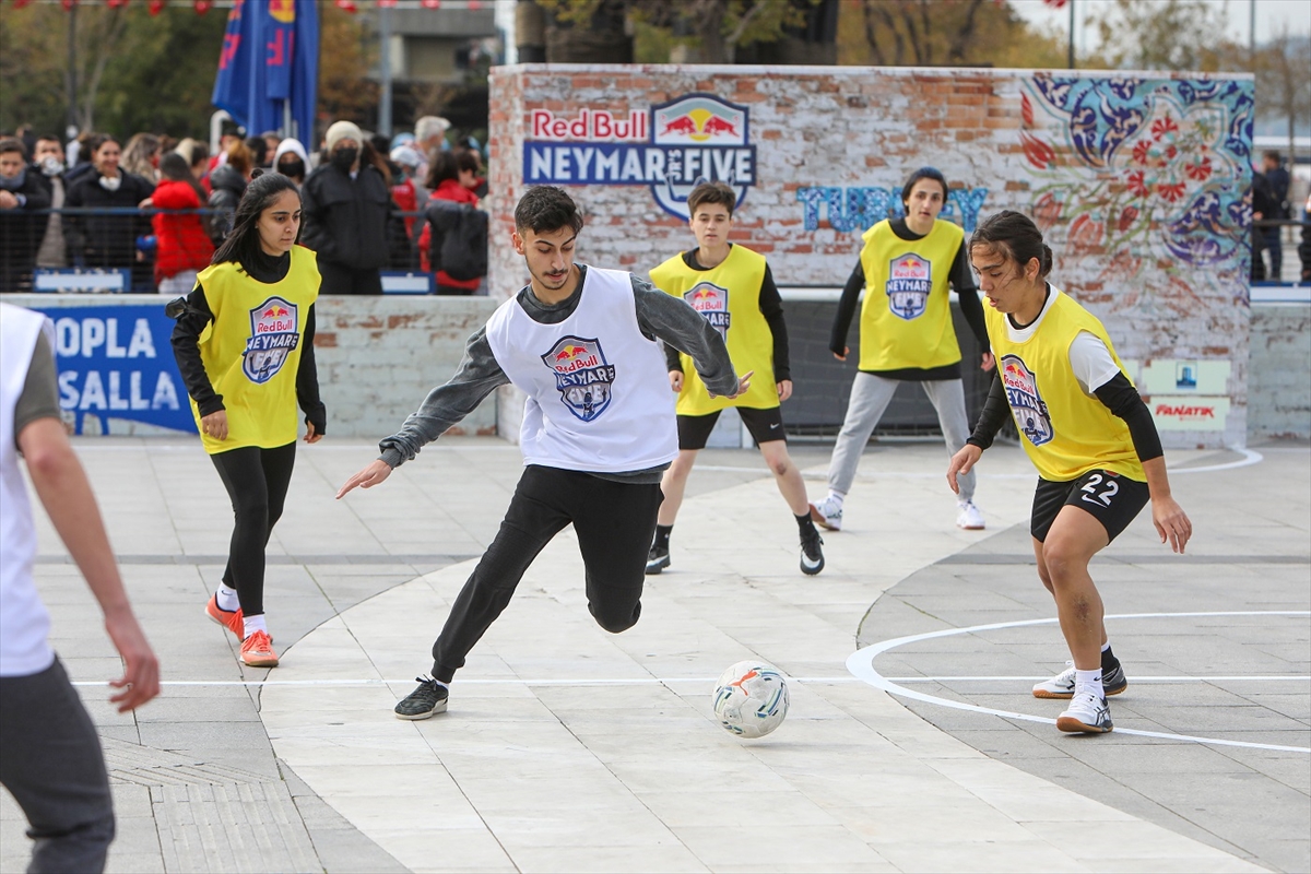 Red Bull Neymar Jr's Five'in şehir elemesi Çanakkale'de yapıldı