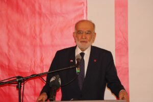 Saadet Partisi Genel Başkanı Temel Karamollaoğlu, Kuzey Kıbrıs Türk Cumhuriyeti’nin