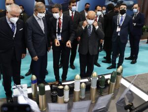 İSTANBUL (AA) – Türk savunma sanayisi ekosistemi son dönemde katettiği