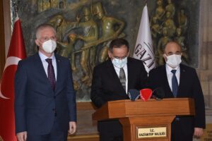 GAZİANTEP (AA) – Samsun Valisi Zülkif Dağlı ve Büyükşehir Belediye