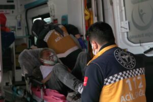 SAMSUN (AA) – Samsun'un Havza ilçesinde yedikleri mantardan zehirlenen aynı