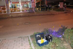 SAMSUN (AA) – Samsun'un Havza ilçesinde çıkan silahlı kavgada 3