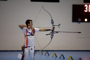 SAMSUN (AA) – Türkiye Okçuluk Federasyonunun düzenlediği Salon Okçuluk Federasyon