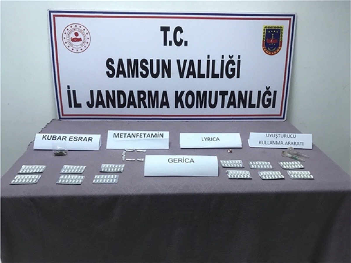 Samsun'da uyuşturucu operasyonlarında 22 şüpheli yakalandı