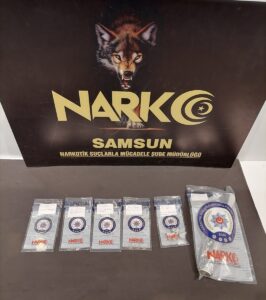 SAMSUN (AA) – Samsun'da düzenlenen iki uyuşturucu operasyonunda gözaltına alınan