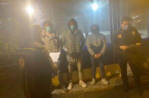 SAMSUN (AA) – Samsun'un Tekkeköy ilçesinde yurda kaçak yollardan girdikleri