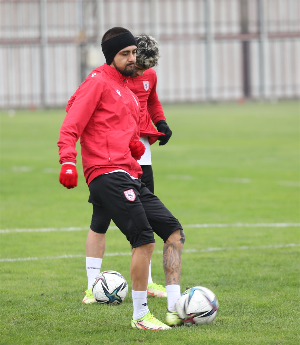 Samsunspor, Adanaspor maçının hazırlıklarını sürdürdü