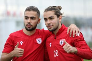 SAMSUN (AA) – Spor Toto 1. Lig ekiplerinden Yılport Samsunspor'un