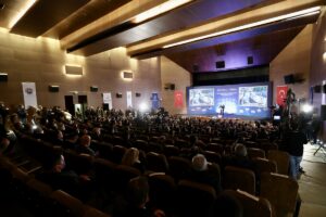 KARABÜK (AA) – Sanayi ve Teknoloji Bakanı Mustafa Varank, Cumhurbaşkanı