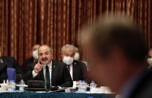 TBMM (AA) – Sanayi ve Teknoloji Bakanı Mustafa Varank, 2002'de