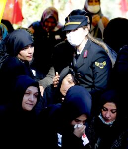 - Şehit Kaya için tören düzenlendi